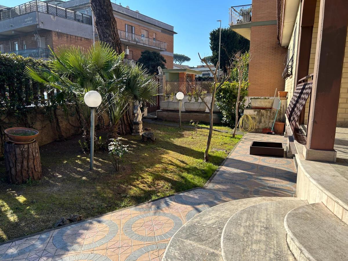 Villa Visconti - Anagnina By Ghor Roma Exterior foto