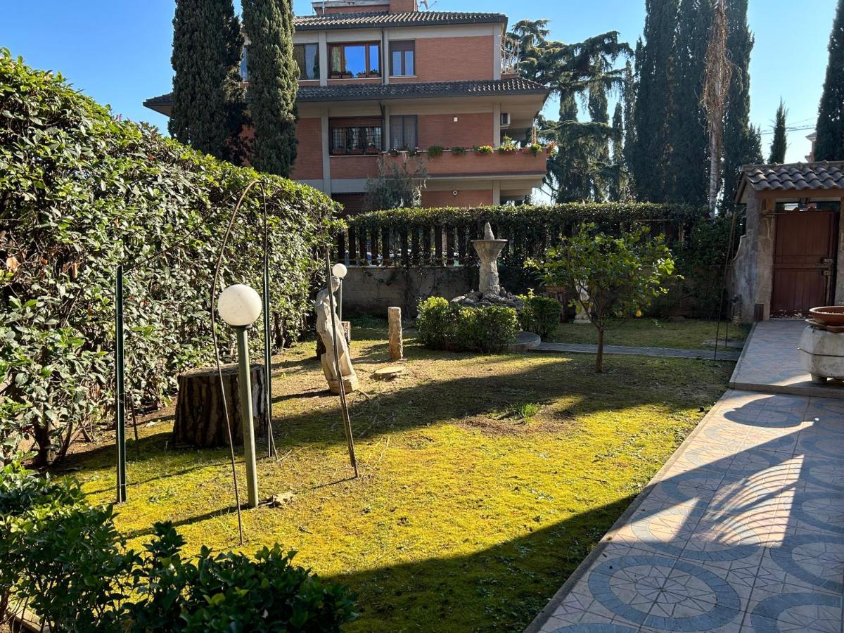 Villa Visconti - Anagnina By Ghor Roma Exterior foto