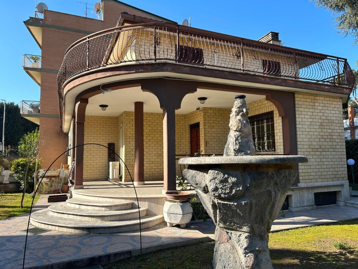 Villa Visconti - Anagnina By Ghor Roma Exterior foto