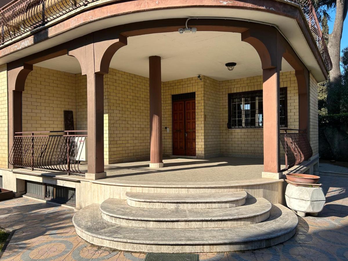 Villa Visconti - Anagnina By Ghor Roma Exterior foto